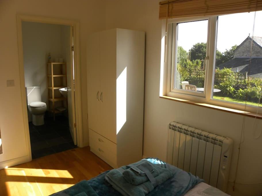 Oakey Orchard - Cosy Apartment In Tamar Valley, Cornwall Saint Dominick Екстер'єр фото