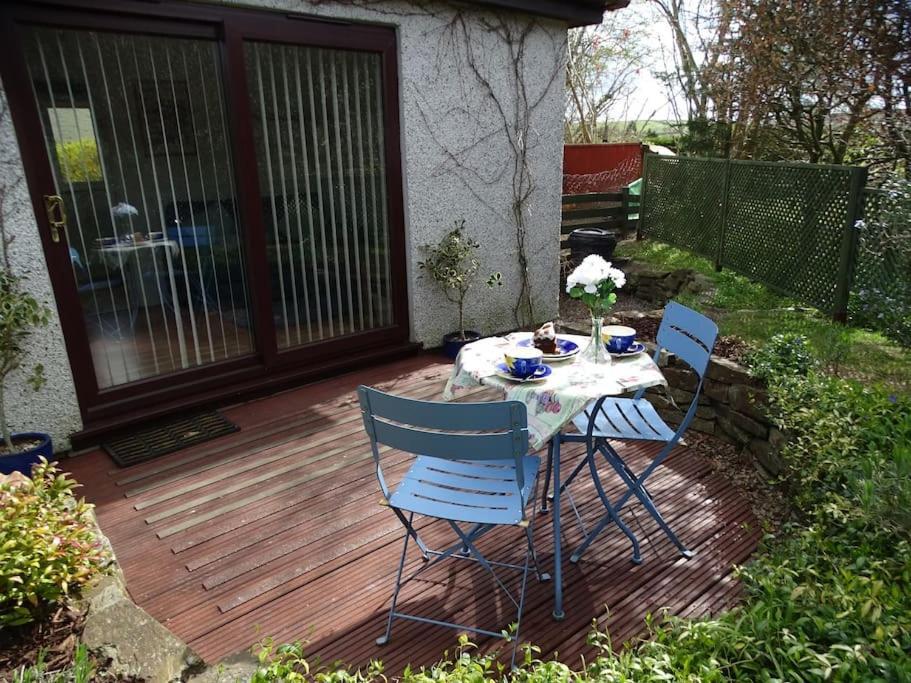 Oakey Orchard - Cosy Apartment In Tamar Valley, Cornwall Saint Dominick Екстер'єр фото