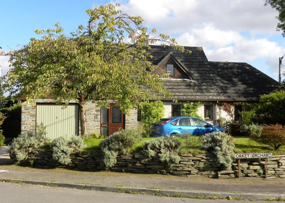 Oakey Orchard - Cosy Apartment In Tamar Valley, Cornwall Saint Dominick Екстер'єр фото